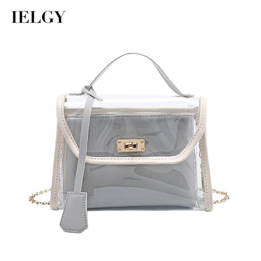 IELGY Korean style simple female bag casual mother-and-child bag chain small square bag