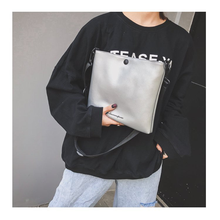 Shoulder bag chain bag portable mini bucket bag