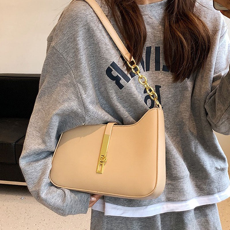 IELGY Women's All Match Messenger Bag Fashion One Shoulder Underarm Bag