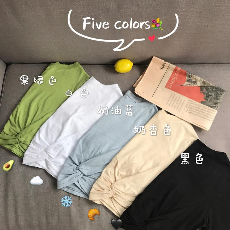 IELGY Women's summer short-sleeved short-sleeved T-shirt