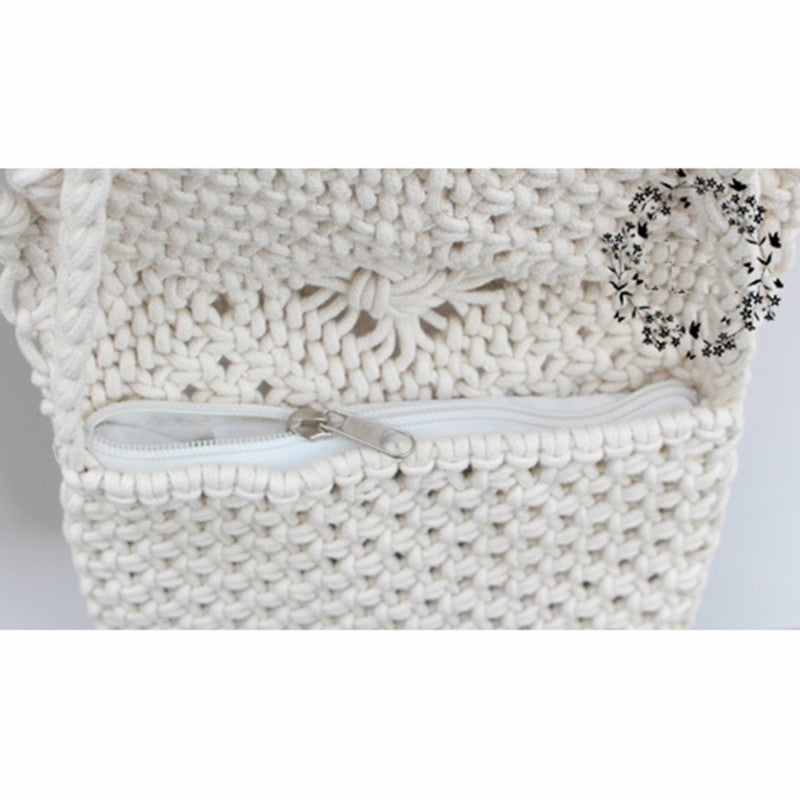 New shoulder slung handbags straw bag