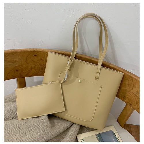 IELGY Korean style straddle bag simple fashion large capacity mother and child bag