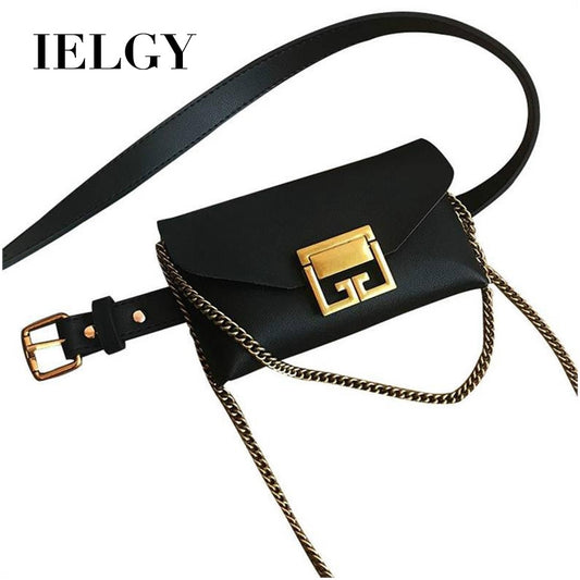 IELGYWomen's bag new wild fashion detachable multi-function shoulder slung pocket