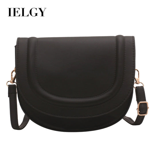IELGY Cute new trendy fashion western style messenger casual saddle bag women