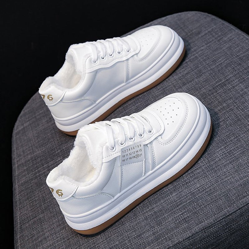 IELGY fashion Korean style with round head and thick bottom casual design