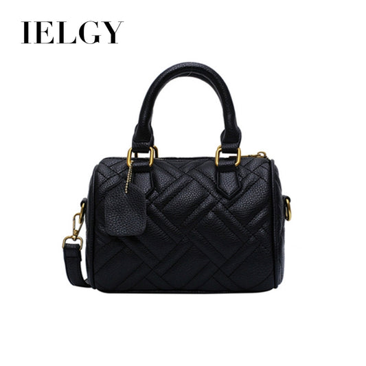 IELGY Women bag wild messenger bag fashion simple Boston handbag shoulder bag