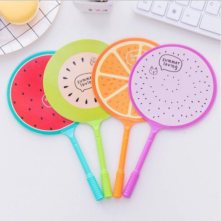 IELGY cute cartoon fan pen student ballpoint pen