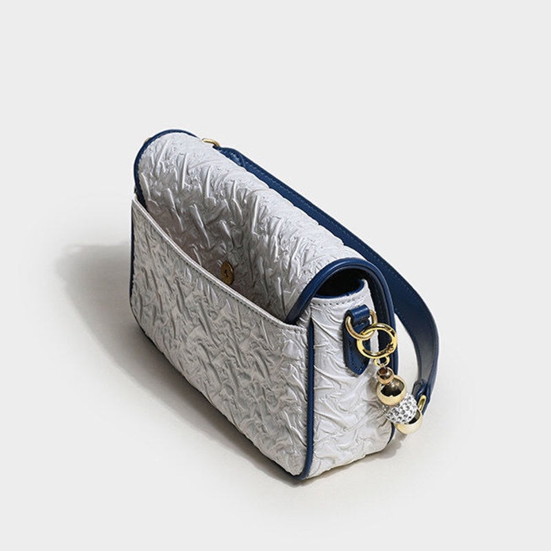 IELGY transfer beads fashion one-shoulder women's bag color matching comfortable fabric