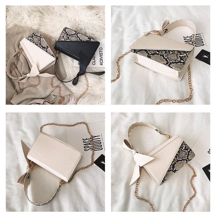 IELGY Snake Handbag Package Chain Party Bag