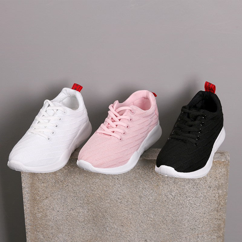 IELGY Breathable shoes new girls shoes Korean ladies casual shoes