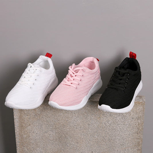 IELGY Breathable shoes new girls shoes Korean ladies casual shoes