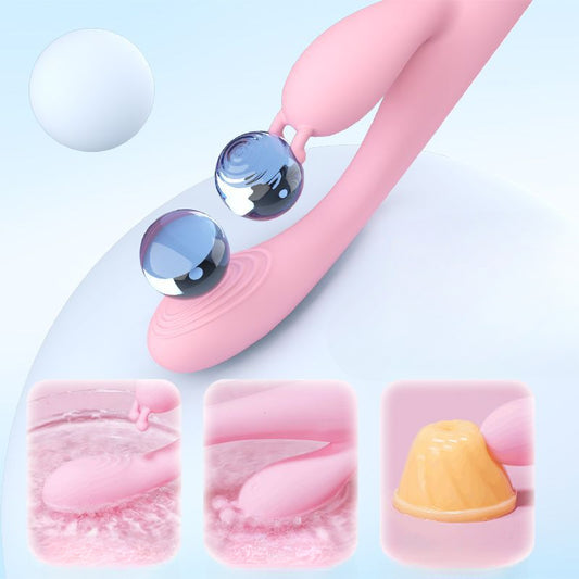 YOUTHAV Heated vibrator, female sex toys, adult sex toys, female masturbator, massage vibrator, av stick