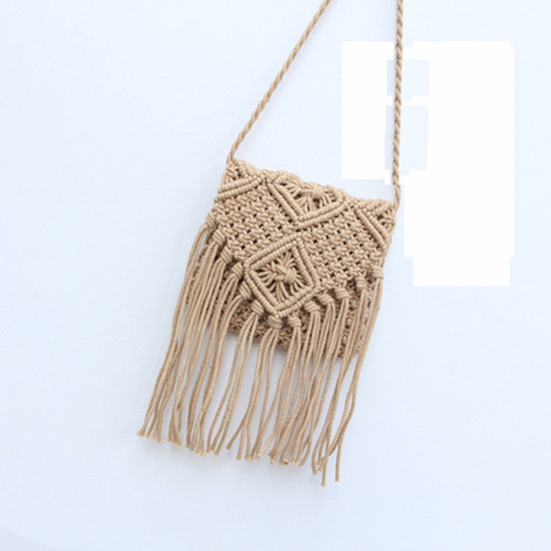 New shoulder slung handbags straw bag