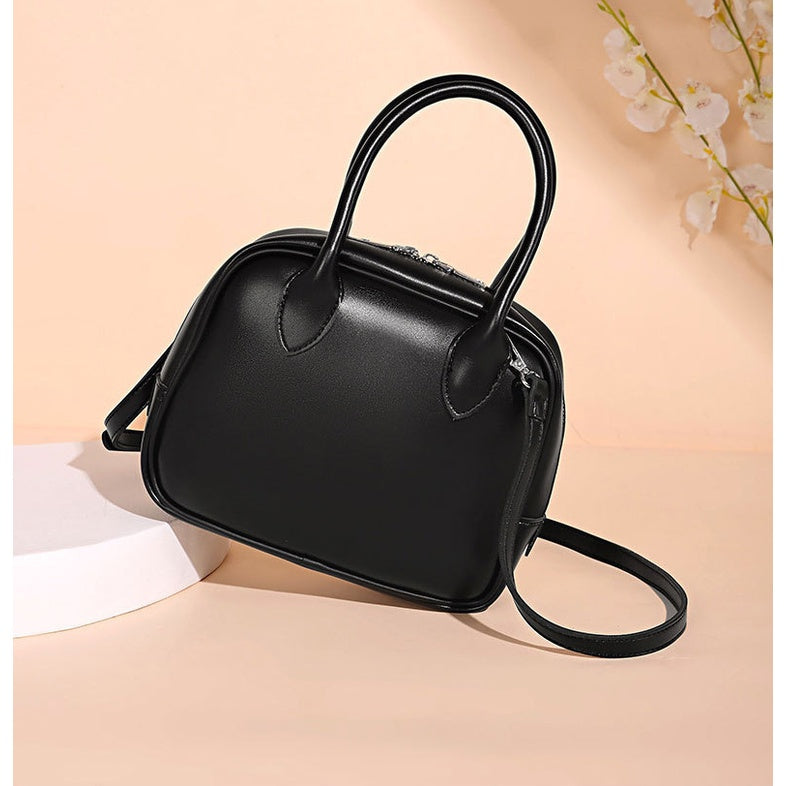 IELGY Women's Korean fashion shoulder diagonal retro tote bag