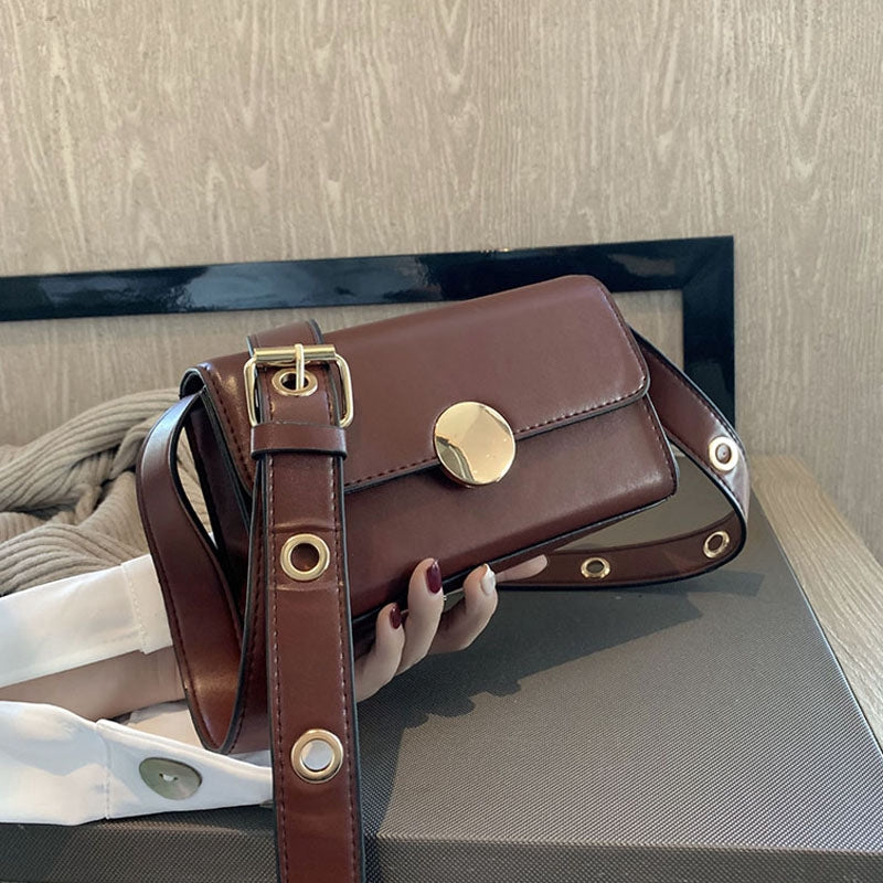 IELGY Women's small bag new Korean fashion wild small square bag