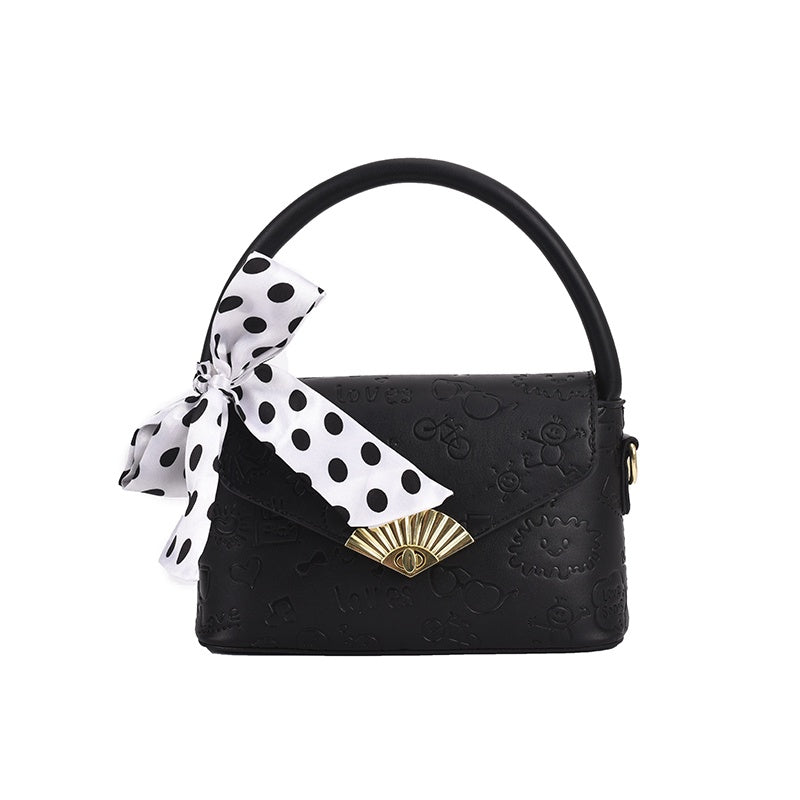 IELGY small fresh bag fashion portable small square bag women