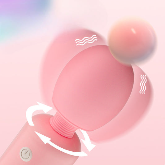 YOUTHAV Mini vibrator battery AV stick female sex toys adult toys orgasm female masturbator massage stick