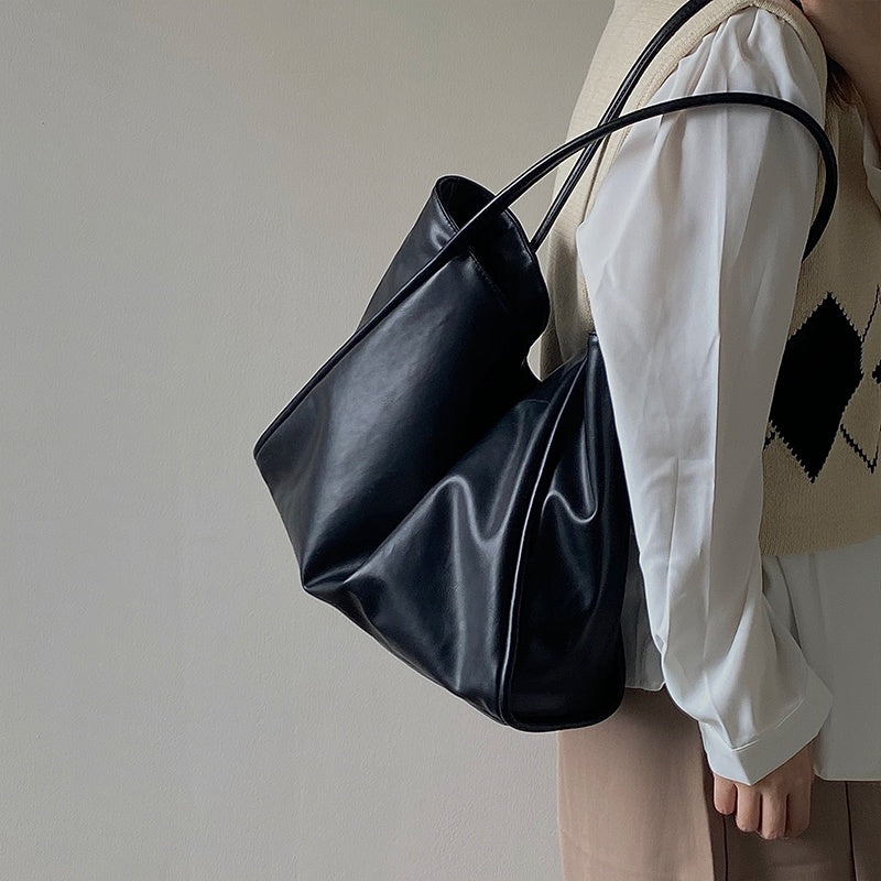 IELGY Korean Style all-match casual large-capacity handbag