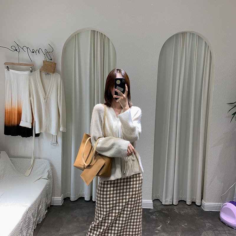 IELGY Korean style straddle bag simple fashion large capacity mother and child bag
