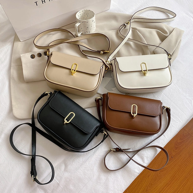IELGY solid color female bag messenger bag shoulder bag fashion handbag