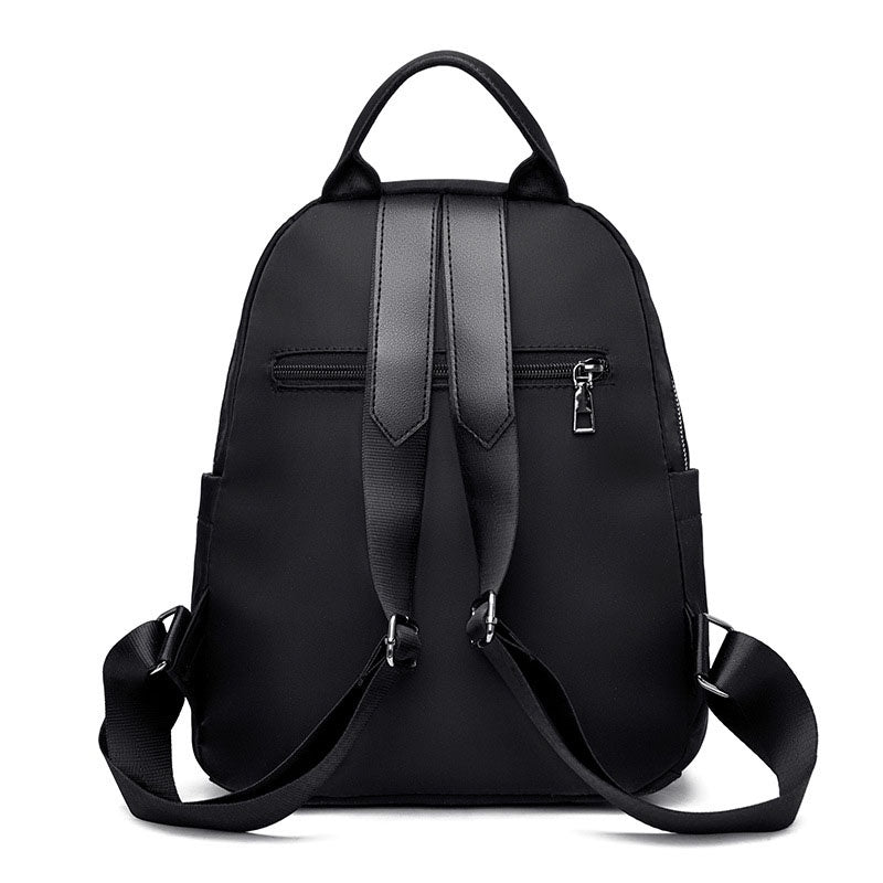 IELGY Women's Oxford Small Backpack Simple Versatile Outdoor Backpack