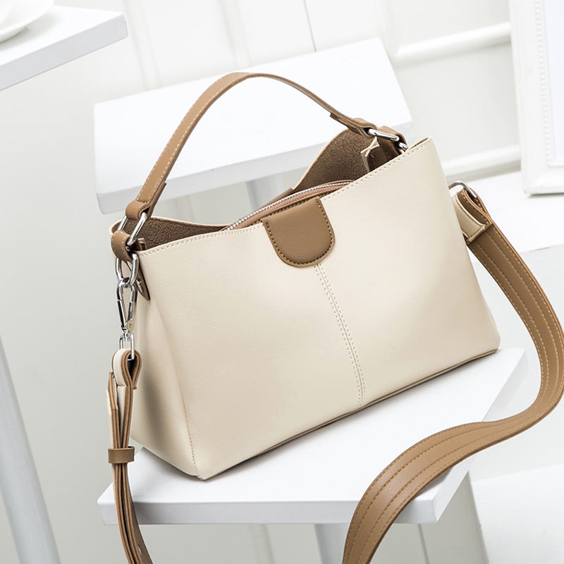 IELGY Handbag Korean version of the female bag ins wild shoulder Messenger bag large bag