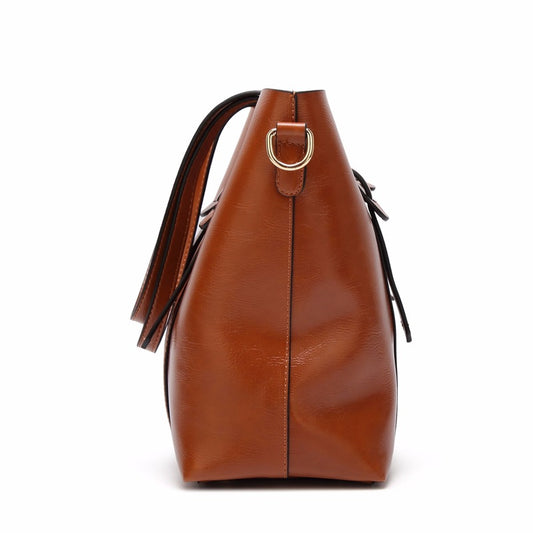 IELGY Fashion women's oil raspberry high quality handbag