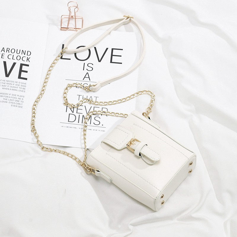 IELCY Korean version of the wild single shoulder slung bucket bag tide