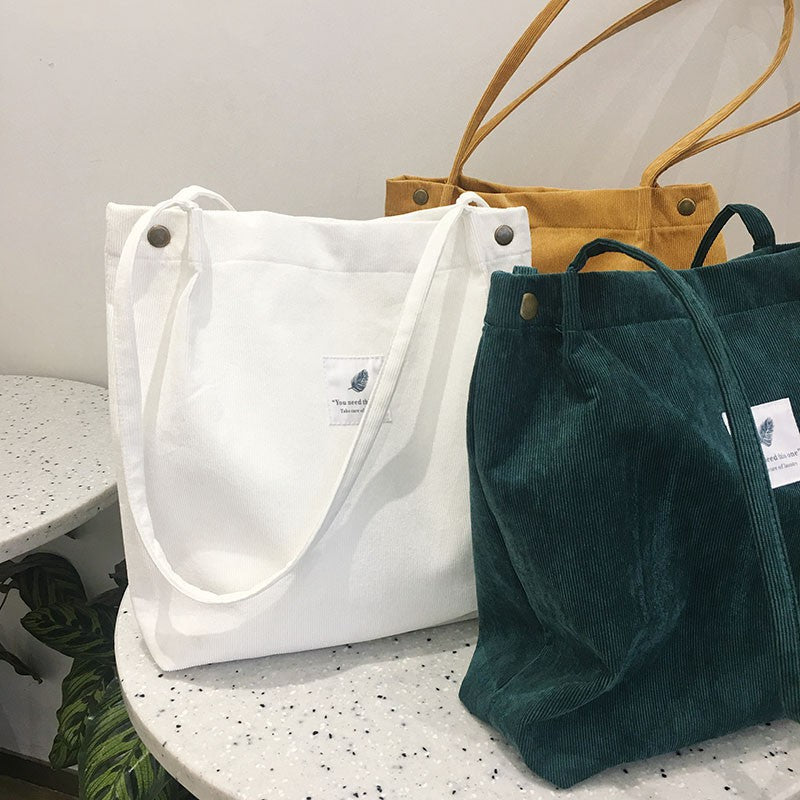 IELGY  Canvas bags female Handbags