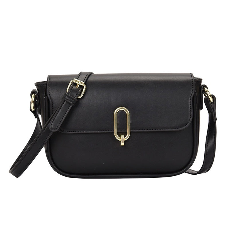 IELGY solid color female bag messenger bag shoulder bag fashion handbag