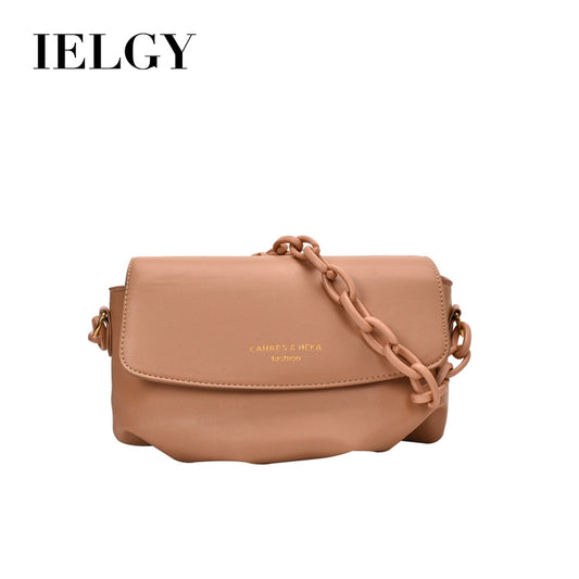 IELGY new tide korean version 100 lap oblique satchel yangqi fashion cloud bag