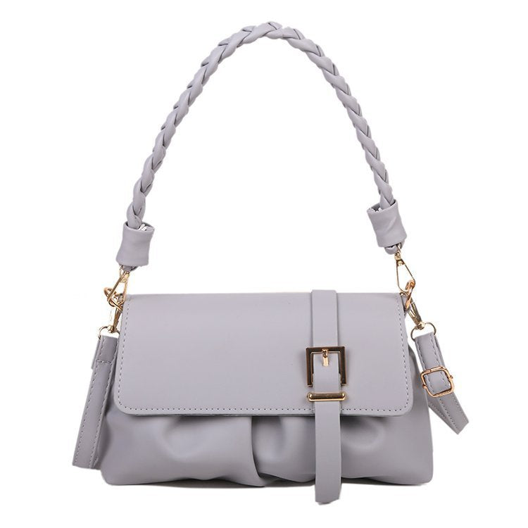 IELGY Pop Bag Girl Fashion StilettO Bag Summer Hundred InS Niche Shoulder UnderarM Bag