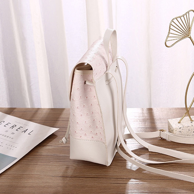 IELGY Korean Fashion Cute Small Backpack Small Fresh Backpack