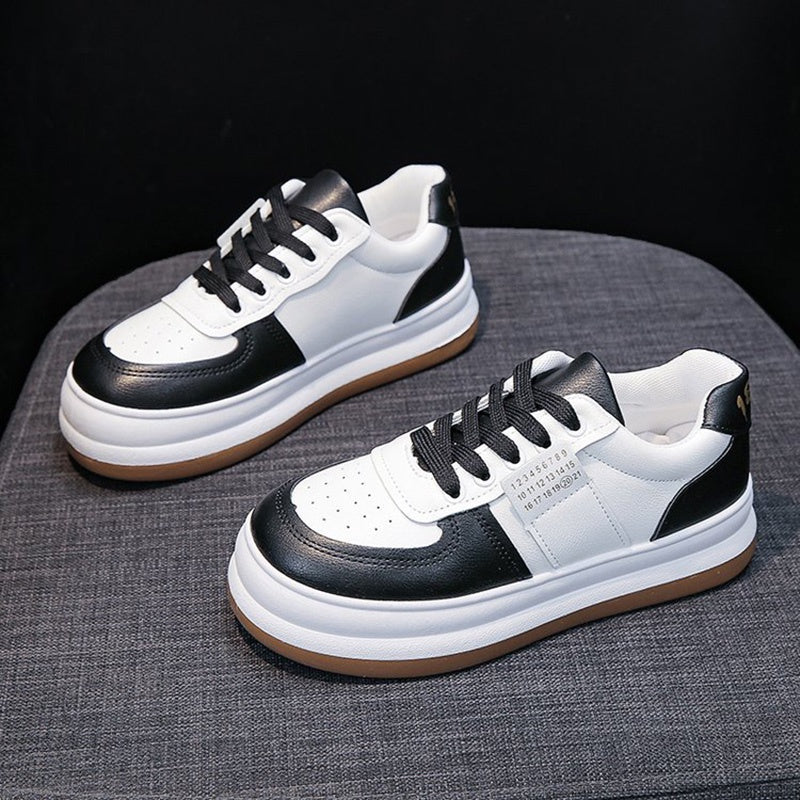 IELGY fashion Korean style with round head and thick bottom casual design