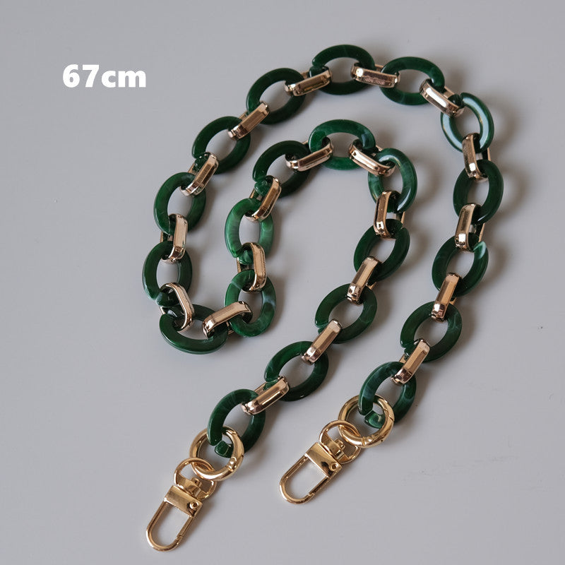 IELGY Ladies handbag chain retro style fashion personality