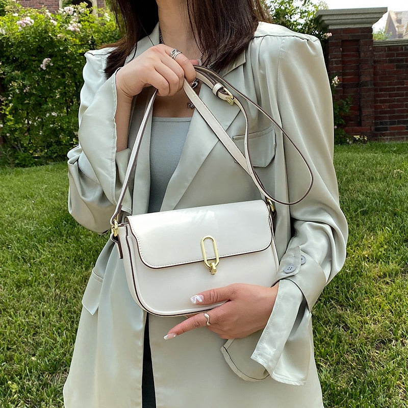 IELGY solid color female bag messenger bag shoulder bag fashion handbag