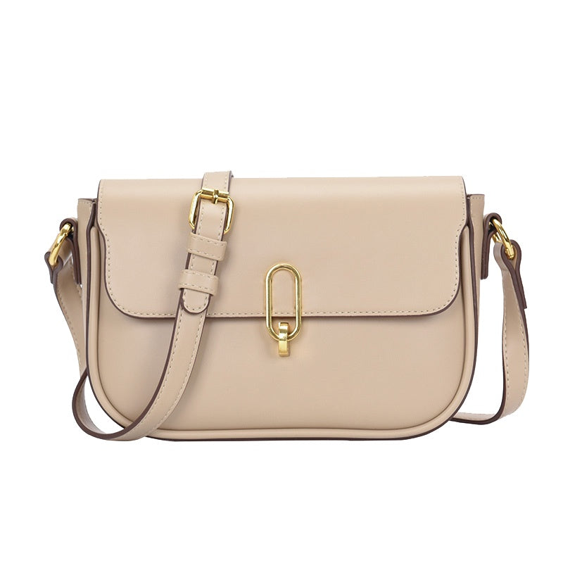 IELGY solid color female bag messenger bag shoulder bag fashion handbag