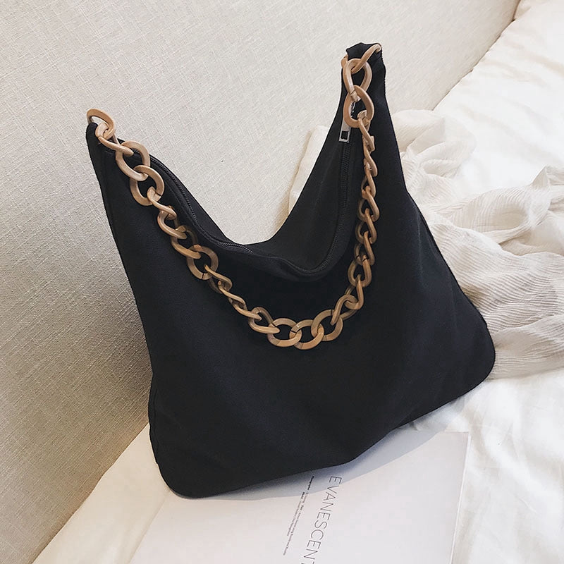 IELGY single shoulder bag personalized tote bag