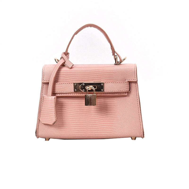 IELGY Korean  slung portable platinum bag Kelly bag