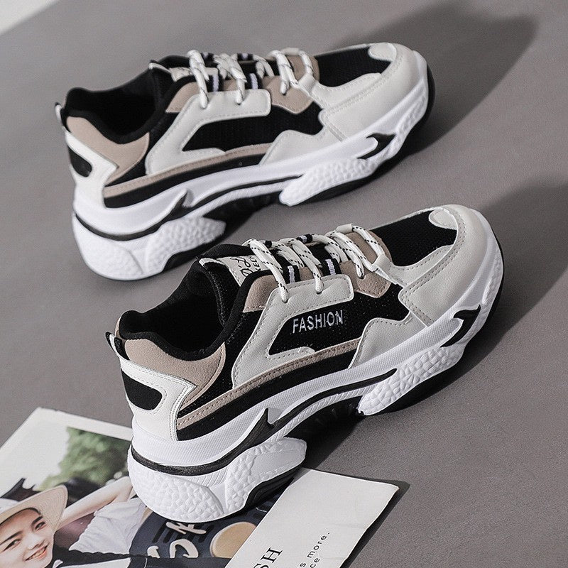 IELGY Breathable Thick Sole Women Casual Sneakers Shoes