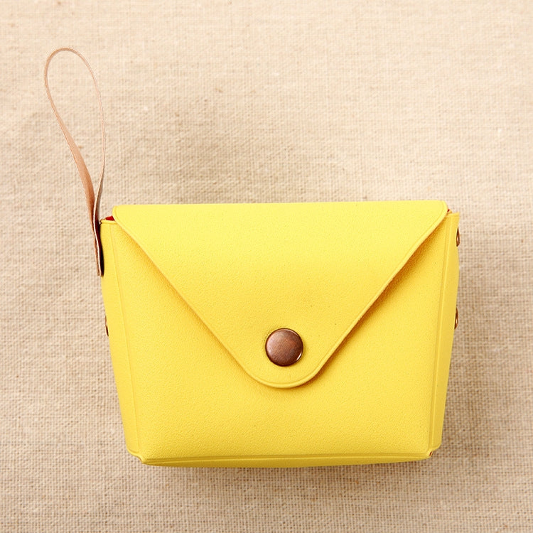 IELGY Small coin purse coin bag key bag Creative macarons hand bag