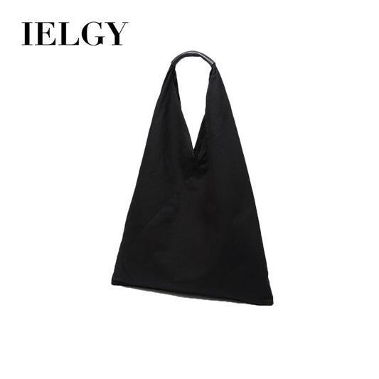 IELGY Big bag, shoulder bag, handbag, casual canvas bag, female bag
