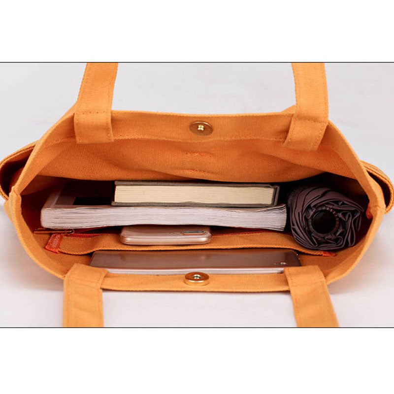 IELGY Canvas Bags Vintage Art Bags Big Bows