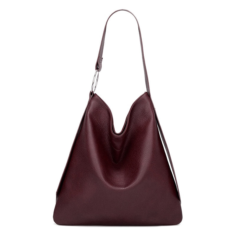 IELGY Shoulder Bag soft large capacity fashion all-match hand tote bag