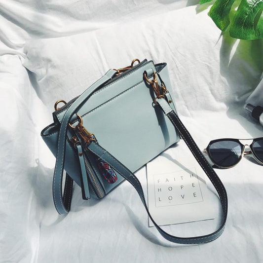 Korean bat bag hand bag shoulder bag