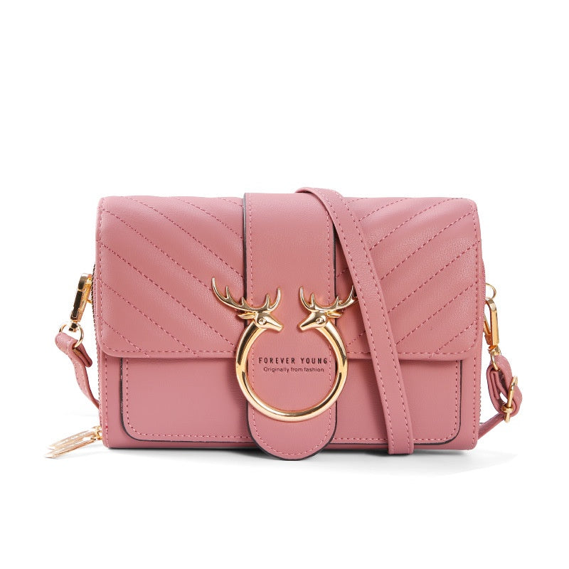 IELGY elegant simple summer texture fashion ladies multi-color optional wallet