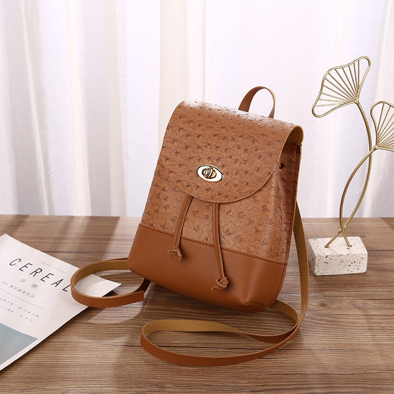 IELGY Korean Fashion Cute Small Backpack Small Fresh Backpack
