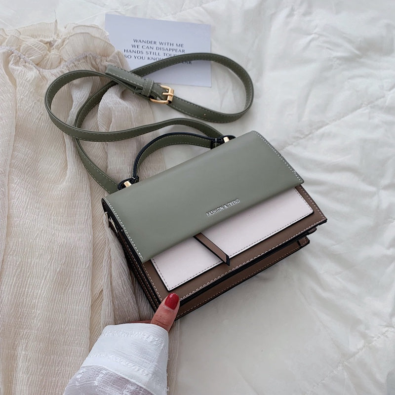 IELGY Fashion messenger women's atmospheric fashion shoulder bag