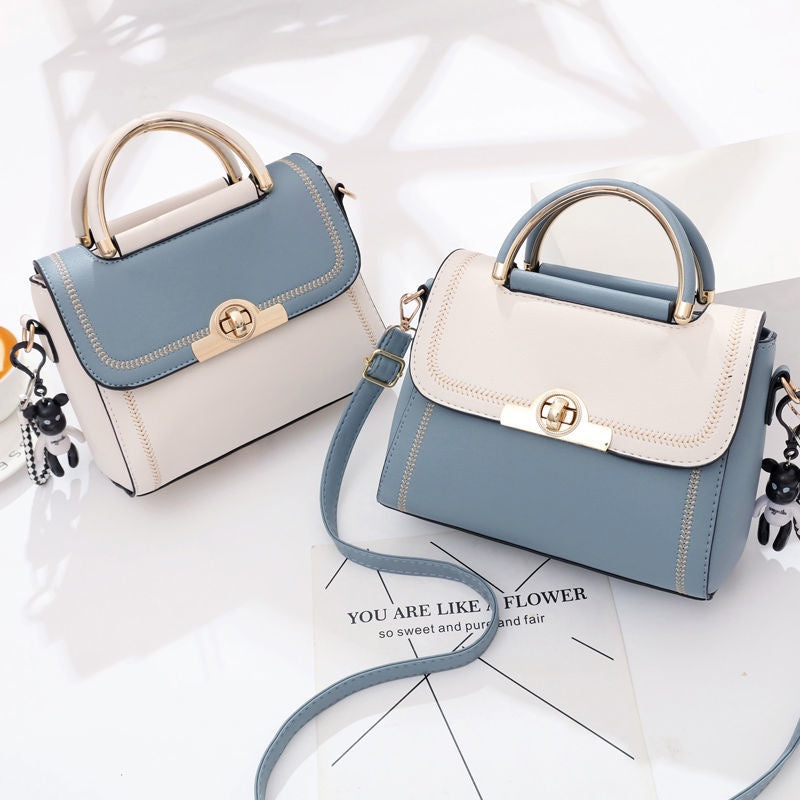 IELGY small bag female fashion all-match shoulder bag portable messenger bag small square bag