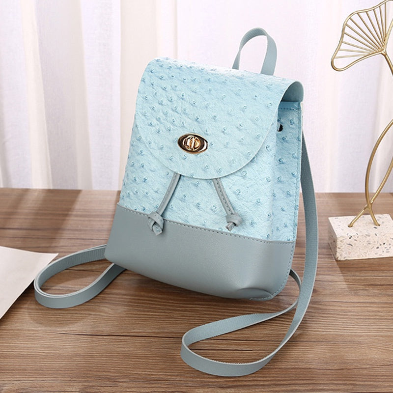 IELGY Korean Fashion Cute Small Backpack Small Fresh Backpack
